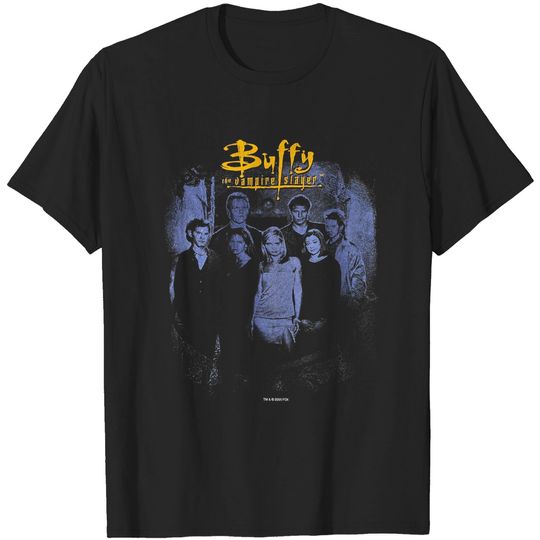Discover Vintage 2000 Buffy the Vampire Slayer Shirt