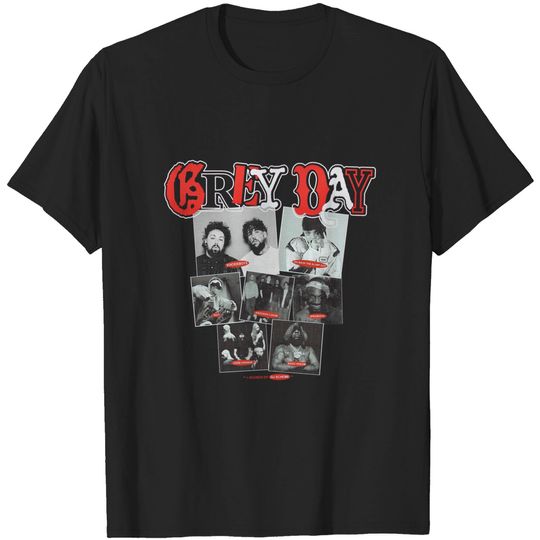 Discover Grey Day Tour 2022 Suicideboys Shirt, Grey Day Tour Shirt