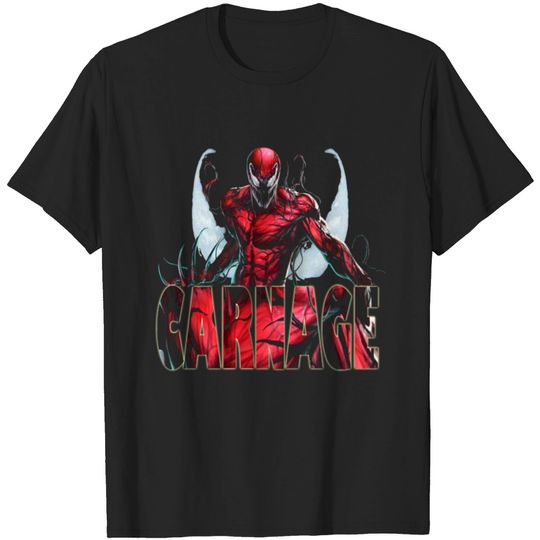 Discover carnage T-shirt