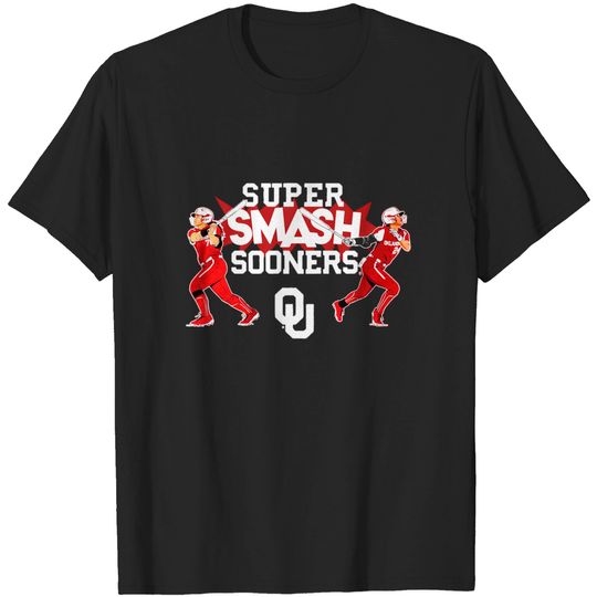 Discover Oklahoma Softball Super Smash Sooners T-Shirt