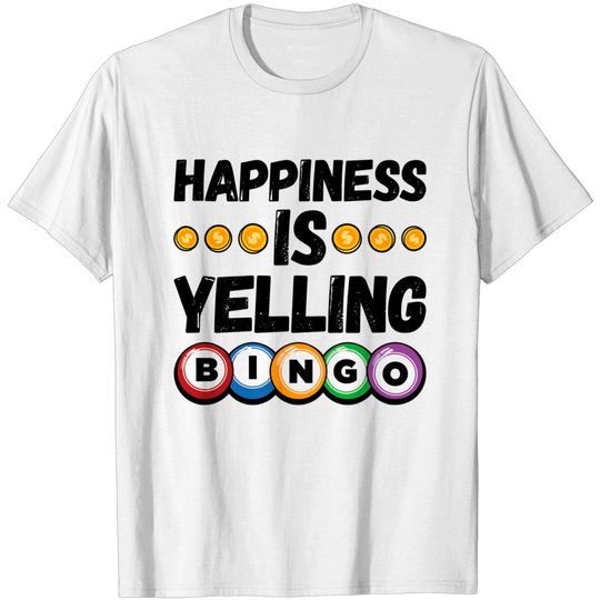 Discover Bingo Shirt - Bingo - T-Shirt