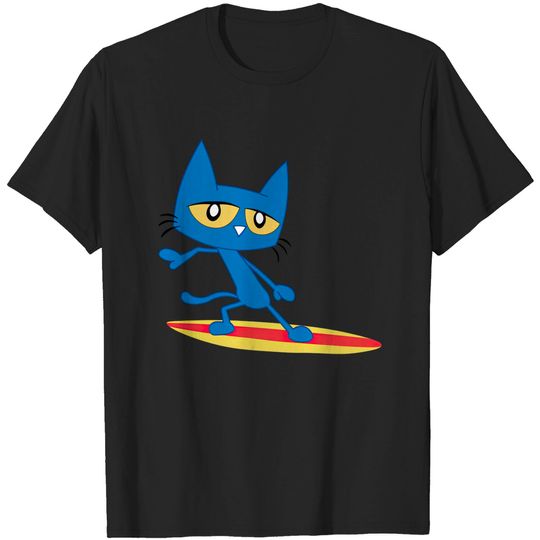 Discover Surf ! - Pete The Cat - T-Shirt