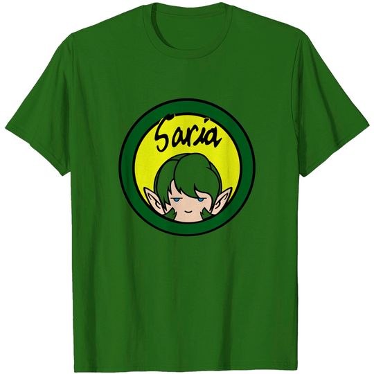 Discover Saria - The Legend Of Zelda Ocarina Of Time - T-Shirt