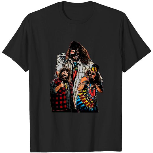 Discover Mick Foley - Mick Foley - T-Shirt