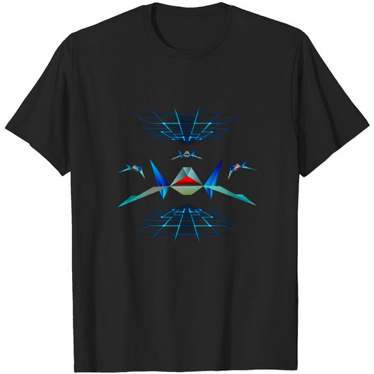 Discover Super FX Chip - Star Fox - T-Shirt