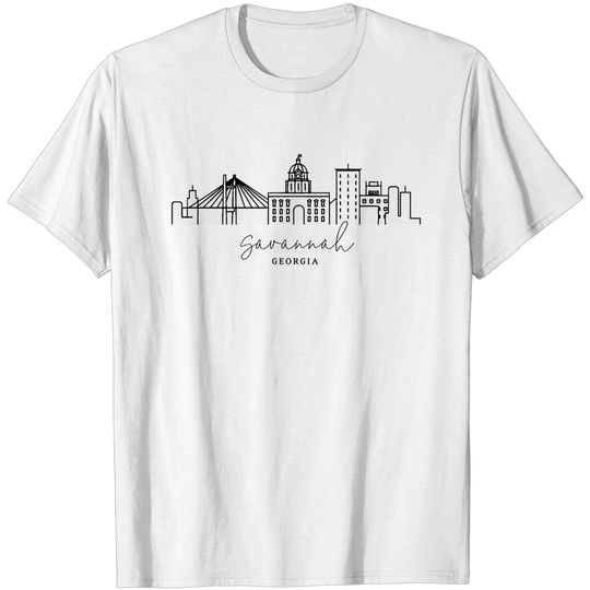 Discover Savannah Shirt, Georgia Shirt, Savannah GA Shirt
