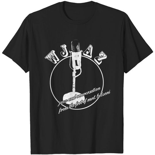 Discover WJAZ T Shirt - For Donald Fagen / Steely Dan Jazz Fusion Afficionados