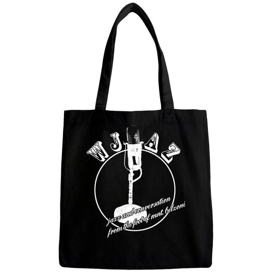 Discover WJAZ Bags - For Donald Fagen / Steely Dan Jazz Fusion Afficionados