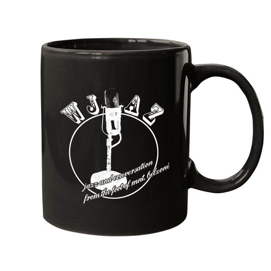 Discover WJAZ Mugs - For Donald Fagen / Steely Dan Jazz Fusion Afficionados