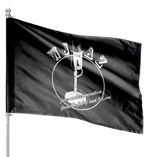 Discover WJAZ House Flags - For Donald Fagen / Steely Dan Jazz Fusion Afficionados