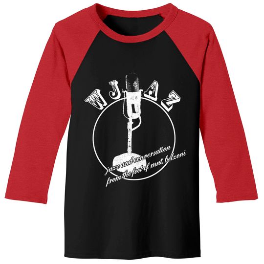 Discover WJAZ Baseball Tees - For Donald Fagen / Steely Dan Jazz Fusion Afficionados