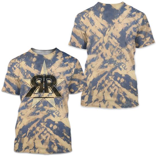 Discover Randy Rogers Band Upcycled 3D Shirt