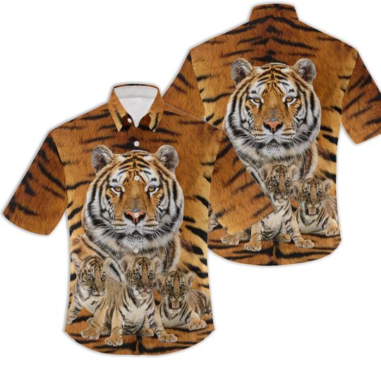 Discover Animal Hawaiian Shirts for Men