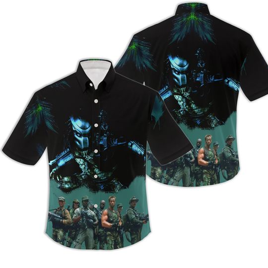 Discover The Predator Hawaiian Shirt