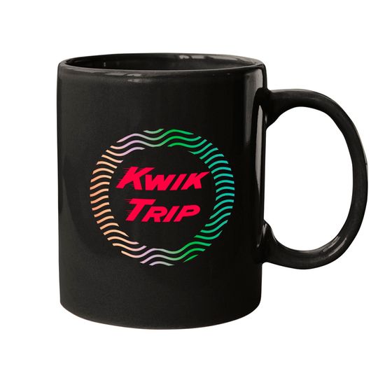 Discover Kwik trip Wisconsin Mugs