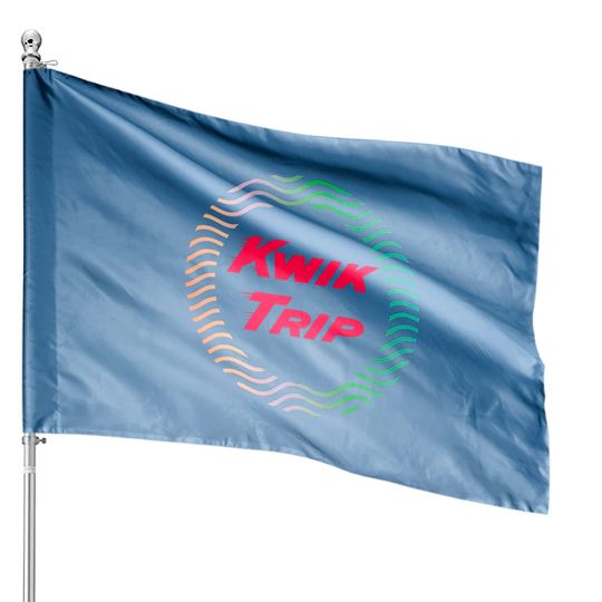 Discover Kwik trip Wisconsin House Flags