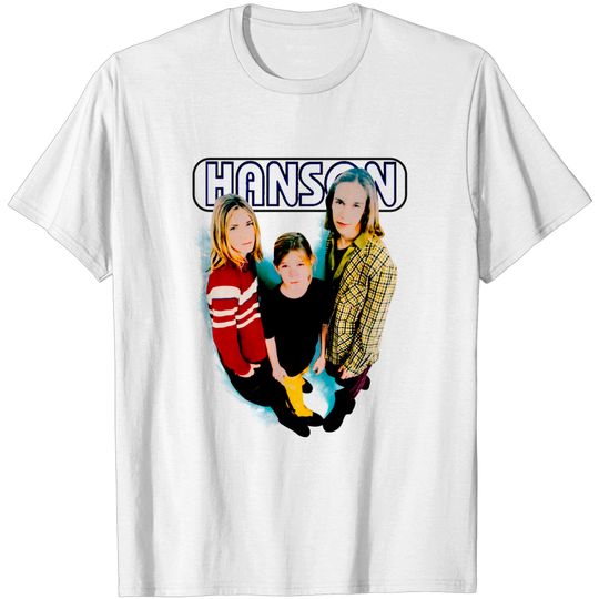 Discover Hanson t-shirt, Vintage Style Hanson T-Shirt