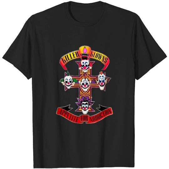 Discover Killer Klowns Appetite for Abduction T-Shirt