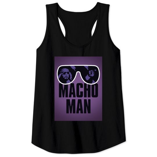 Discover Macho Man Tank Tops