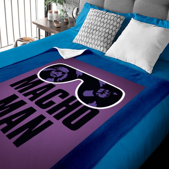 Discover Macho Man Baby Blankets