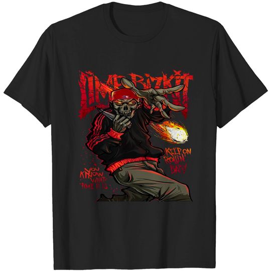 Discover Limp Bizkit Band T-Shirt