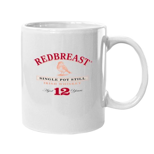 Discover REDBREAST IRISH WHISKEY Aged 12 Years Mugs