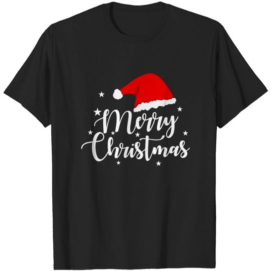 Discover Merry Christmas T Shirt T-shirt