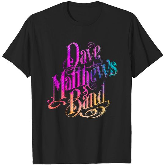 Discover Dave Matthews Band Watercolor - Dave Matthews - T-Shirt