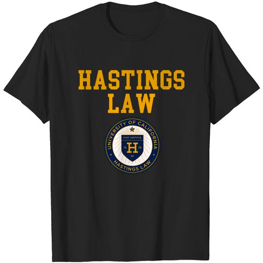 Discover Hastings Law (Gold Crest) - Uc Hastings - T-Shirt