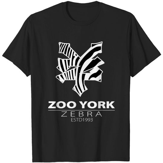 Discover Zoo York Zebra T-shirt