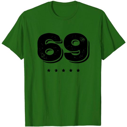Discover 69 number jersey T-shirt