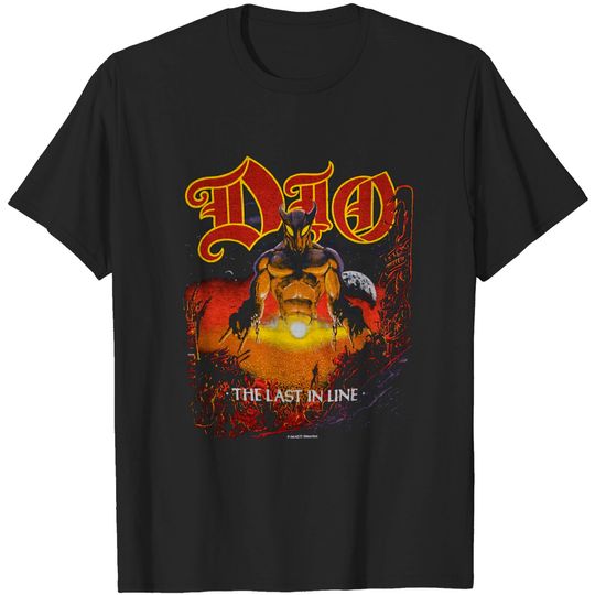 Discover Dio The Last In Line Tour T-Shirt