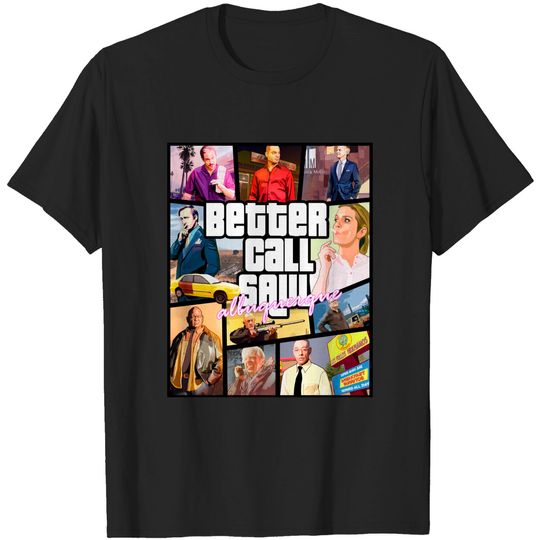 Discover Better Call Saul x GTA V shirt - Better Call Saul TV Series
