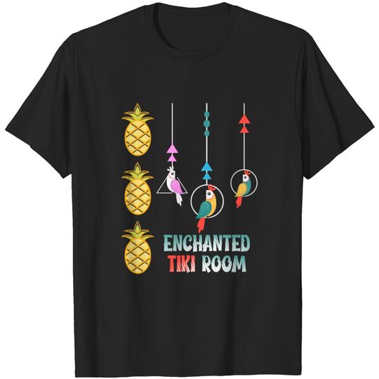 Discover Enchanted Tiki Room T-shirt