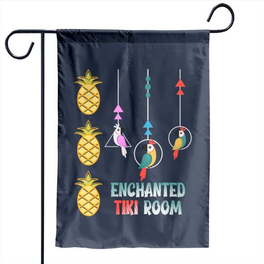 Discover Enchanted Tiki Room Garden Flags