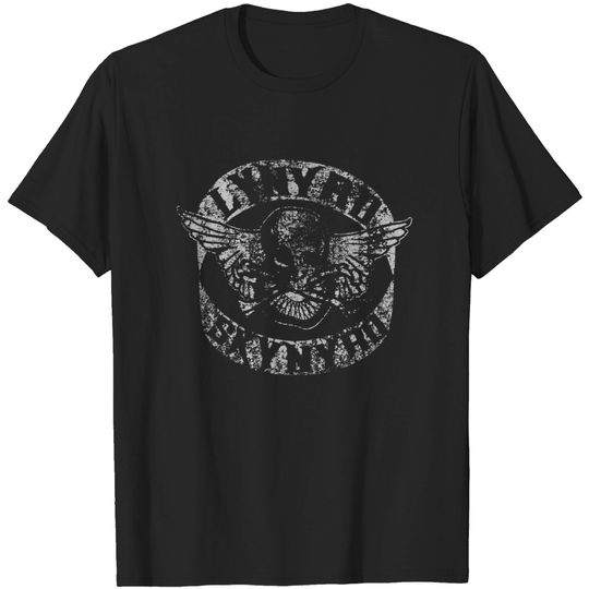 Discover Lynyrd Skynyrd logo  t-shirt vintage style bands
