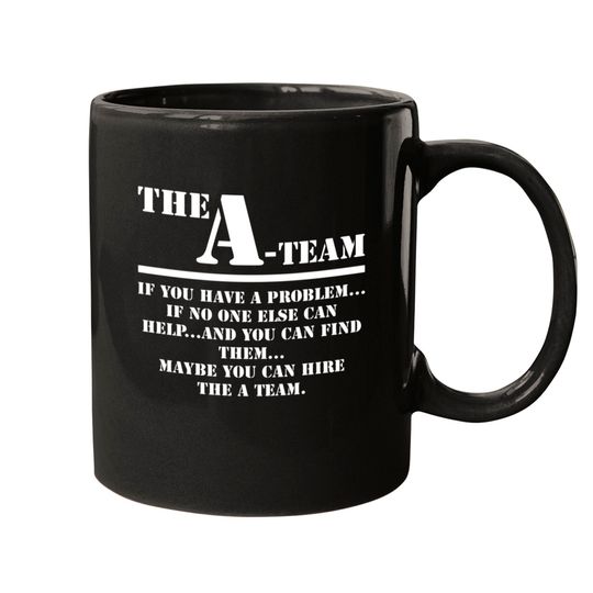 Discover The A Team Mugs