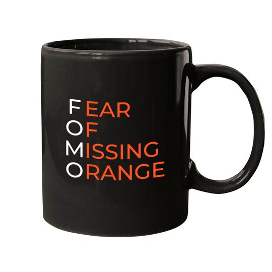 Discover Orange Theory FOMO Mugs