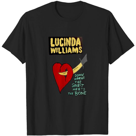 Discover Lucinda Williams T-Shirt