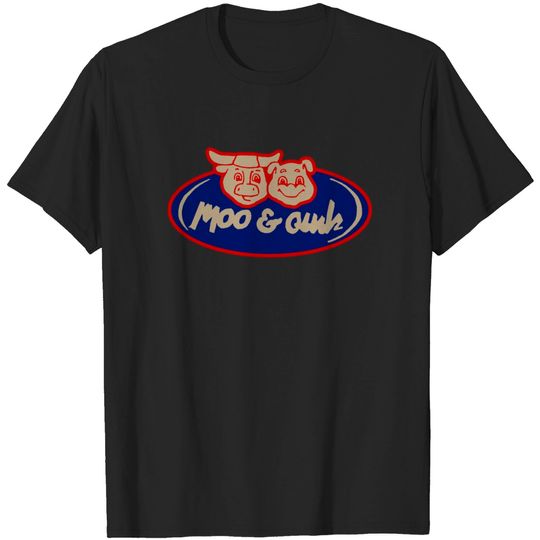 Discover Moo and Oink Chicago T-shirt