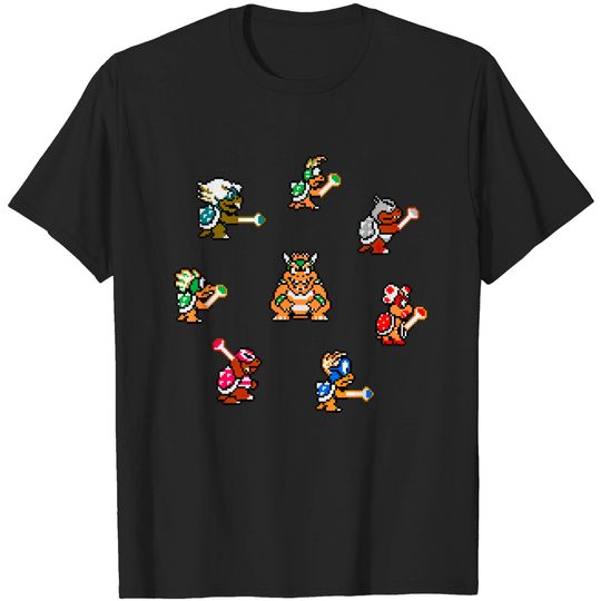 Discover Koopalings T-shirt