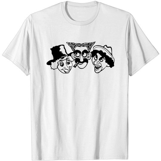 Discover Marx Brothers Black and White - Marx Brothers - T-Shirt
