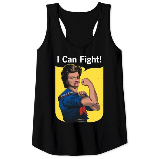 Discover I Can Fight! - Steve Harrington - Tank Tops