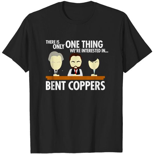 Discover Bent Coppers Line of Duty - Line Of Duty - T-Shirt