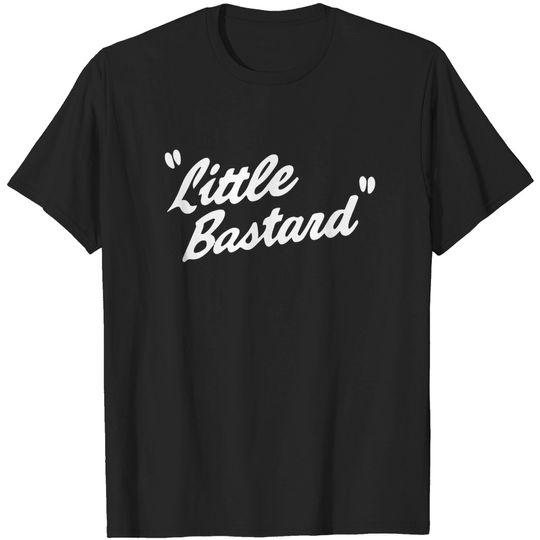 Discover Jimmy Dean's Little Bastard T-shirt