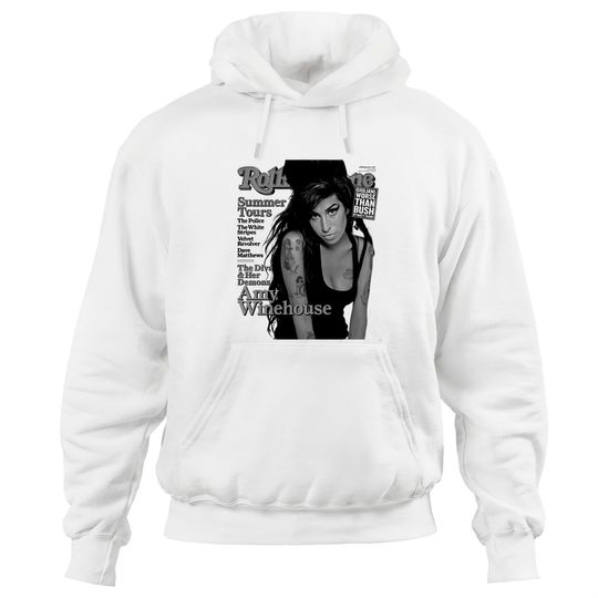 Discover Amy Winehouse Indie Pop Rock Hoodies L