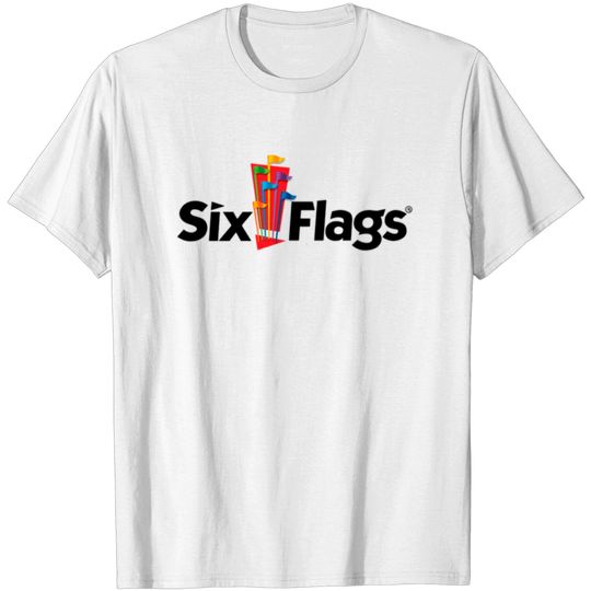 Discover SIX FLAGS - Six Flags - T-Shirt