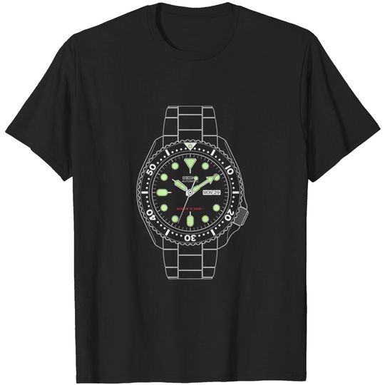 Discover Seiko SKX 007 - Seiko Skx007 - T-Shirt