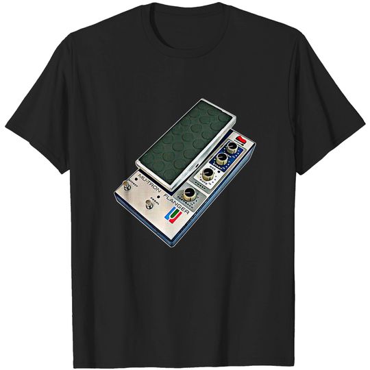Discover Vintage Mu-Tron #3 Flanger Effects Pedal Art - Stomp Box - T-Shirt