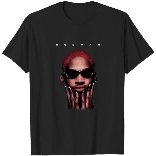 Discover Dennis Rodman The Worm Vintage T Shirt